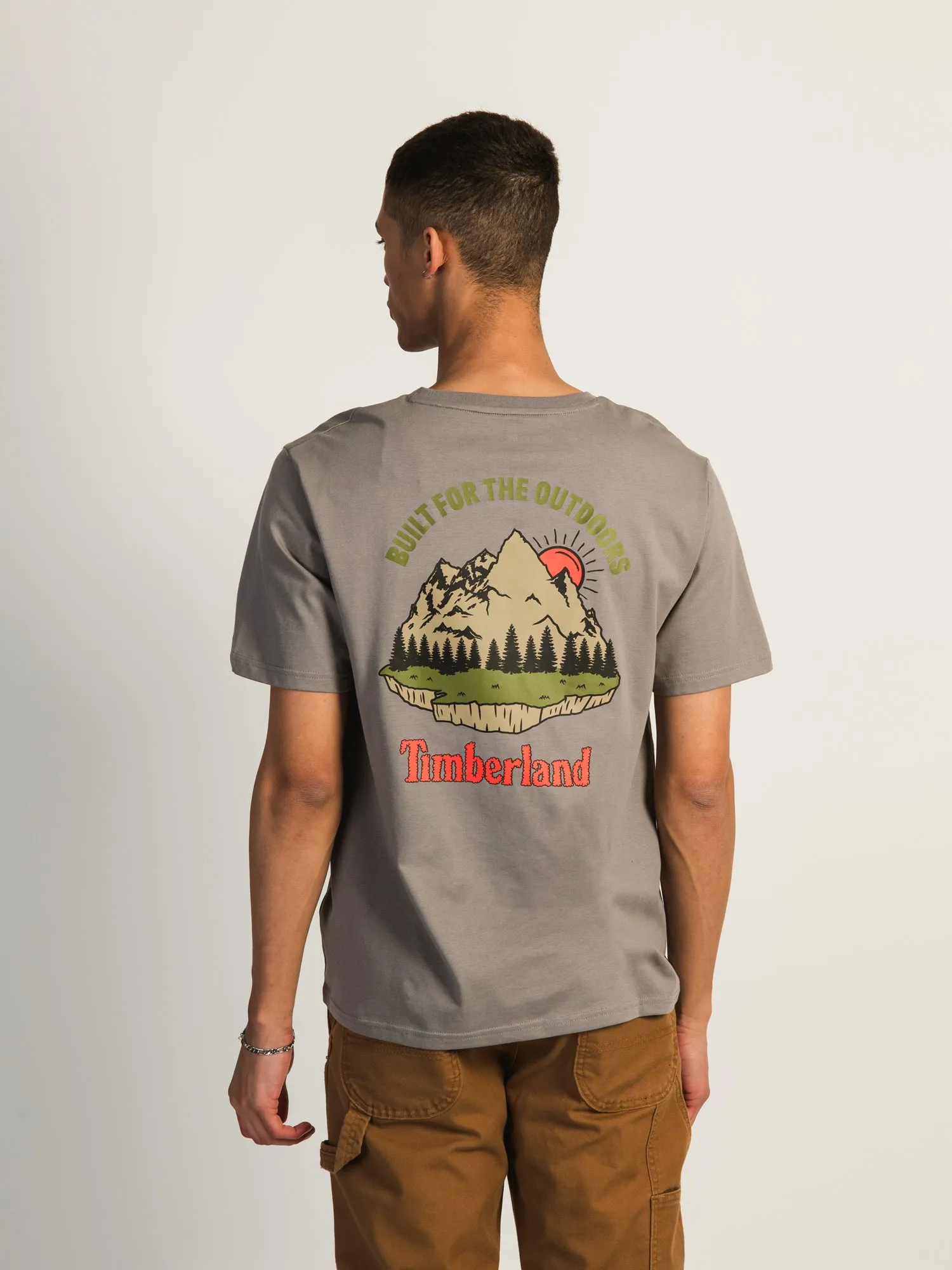 TIMBERLAND THE RISING SUN SHORT SLEEVE GRAPHIC T-SHIRT sold by Boathouse
