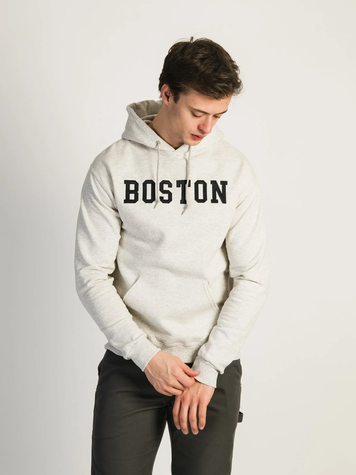 BOSTON EMBROIDERED HOODIE sold by Boathouse product image thumbnail 2