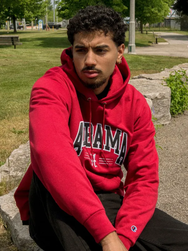 CHAMPION ALABAMA PULLOVER HOODIE sold by Boathouse