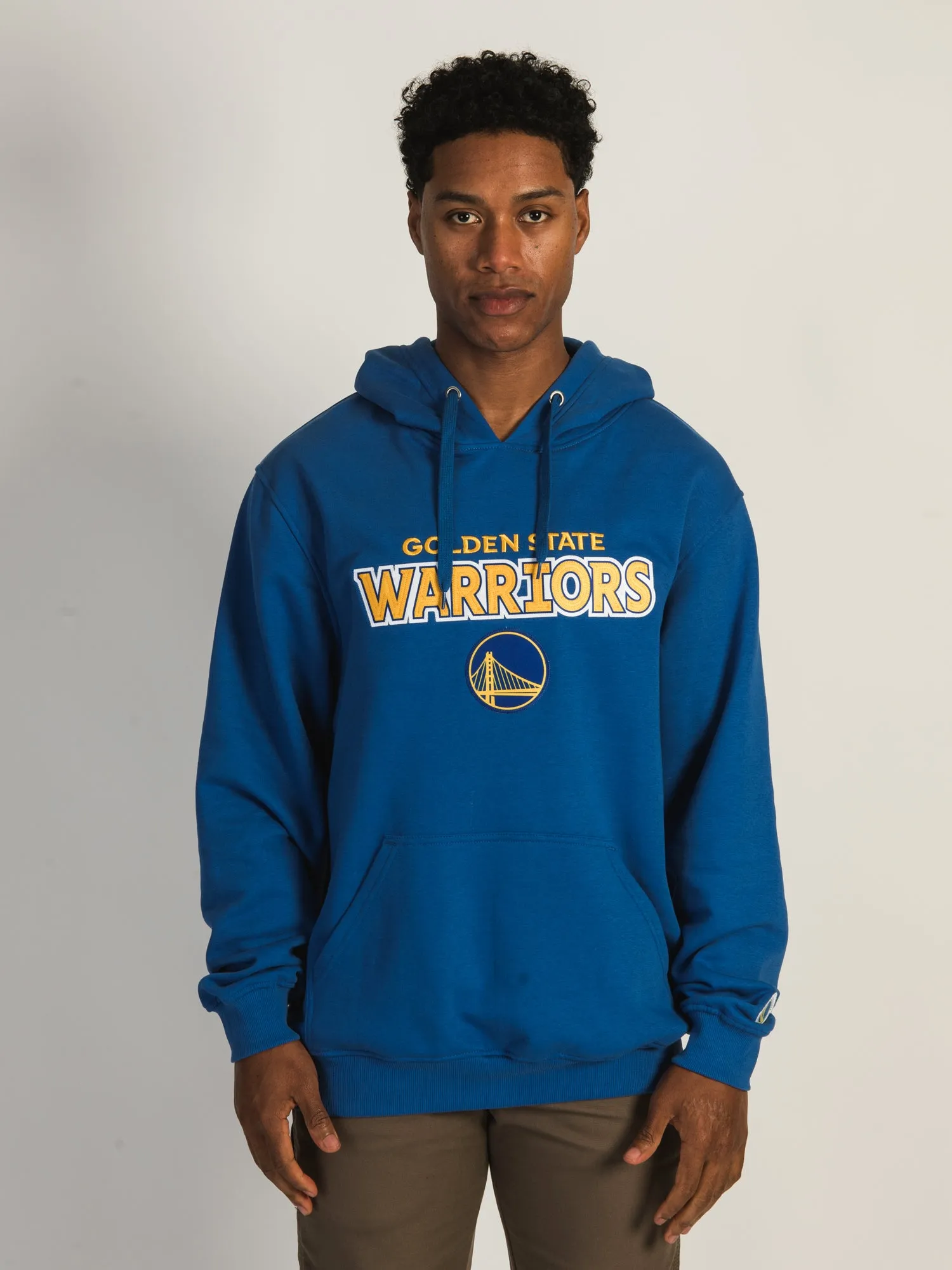 NBA GOLDEN STATE WARRIORS HARDWOOD PULL OVER HOODIE sold by Boathouse