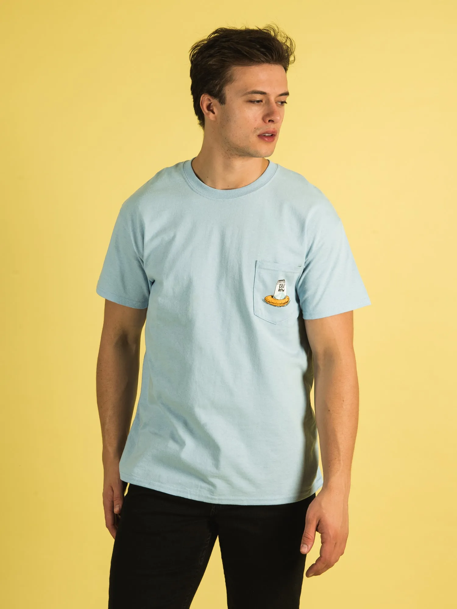 OLD ROW FLOAT THE RIVER POCKET T-SHIRT - CLEARANCE sold by Boathouse product image thumbnail 4