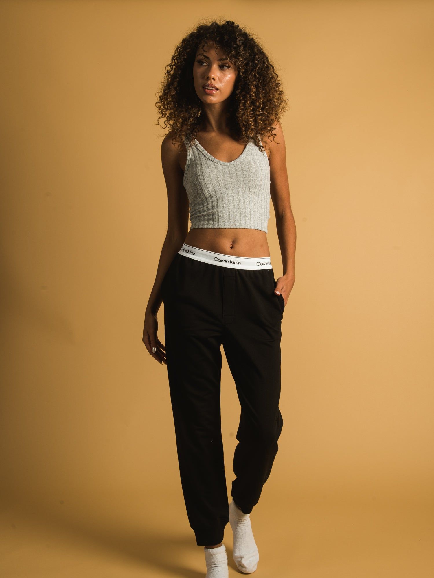 CALVIN KLEIN MODERN COTTON JOGGER - CLEARANCE sold by Boathouse