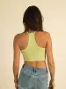 HARLOW HIGH NECK RACERBACK TANK TOP  - CLEARANCE sold by Boathouse
