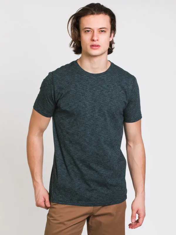 KOLBY SIG MELANGE CREWNECK TEE - CLEARANCE sold by Boathouse