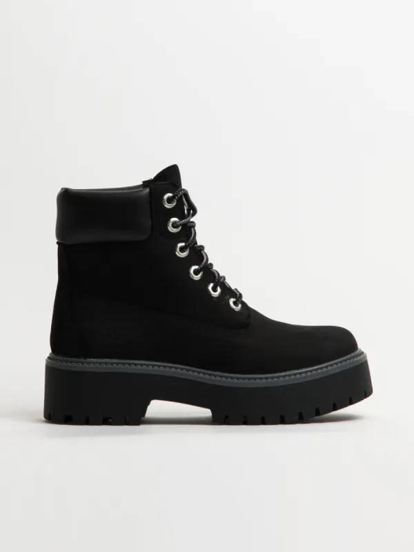 WOMENS TIMBERLAND PLATFORM 6" WATERPROOF NUBUCK BOOT - CLEARANCE sold by Boathouse
