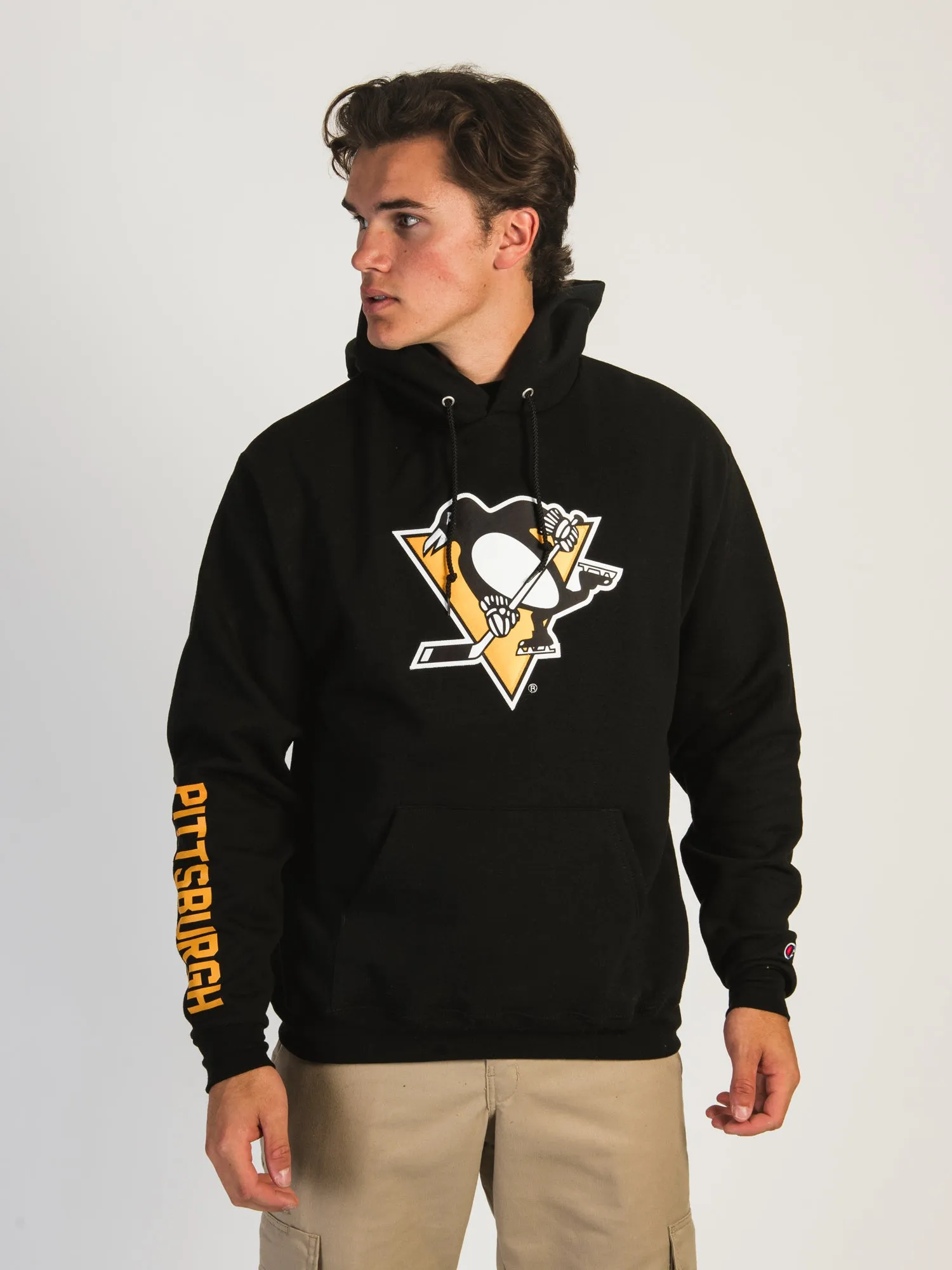NHL PITTSBURG PENGUINS CENTER ICE PULLOVER HOODIE sold by Boathouse product image thumbnail 2