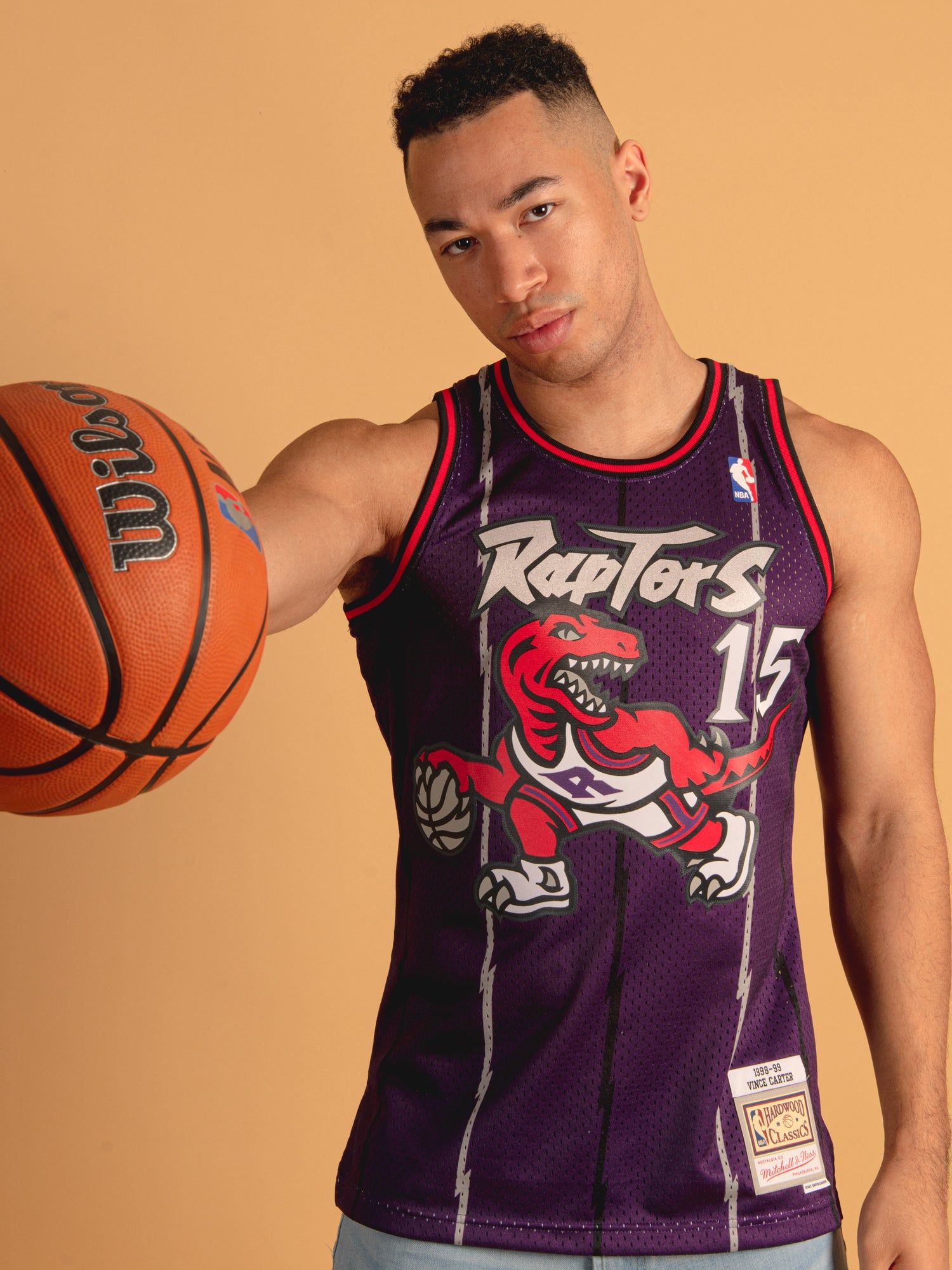 MITCHELL & NESS NBA RAPTORS VINCE CARTER JERSEY sold by Boathouse