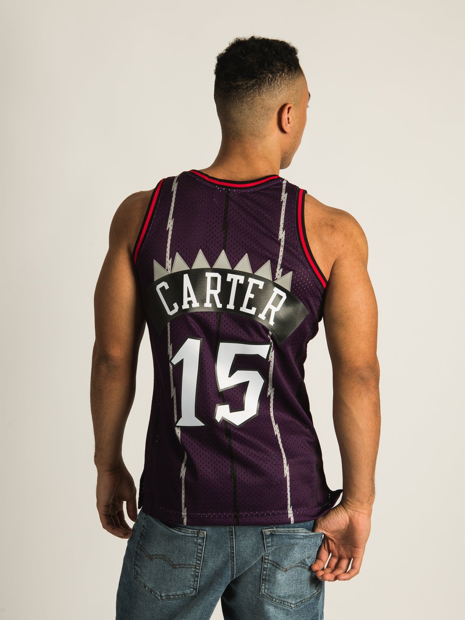 MITCHELL & NESS NBA RAPTORS VINCE CARTER JERSEY sold by Boathouse product image thumbnail 2