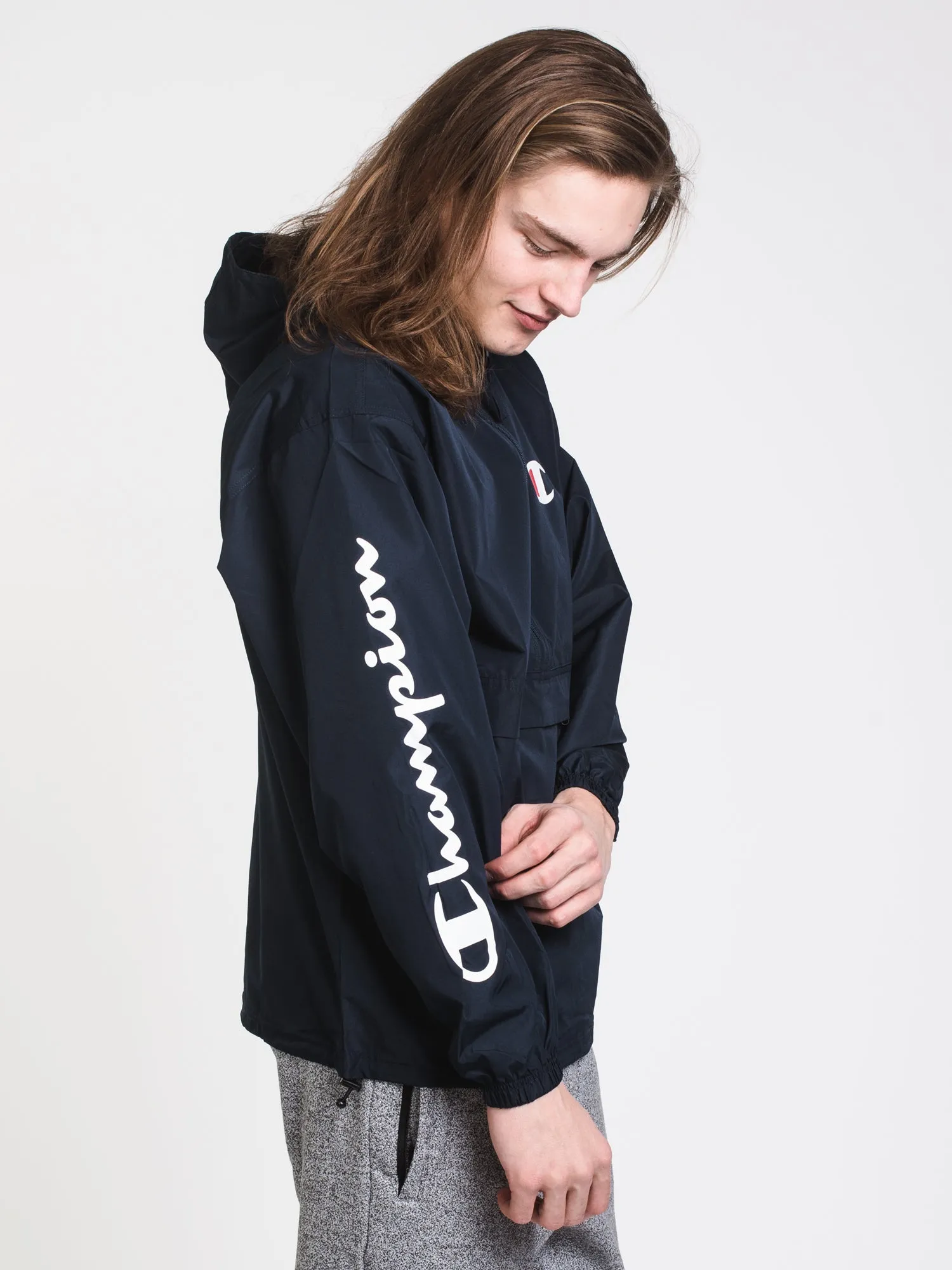CHAMPION PACKABLE LOGO JACKET - CLEARANCE sold by Boathouse product image thumbnail 3