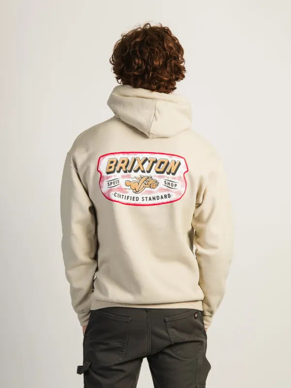 BRIXTON CLAYBURN PULLOVER HOODIE sold by Boathouse