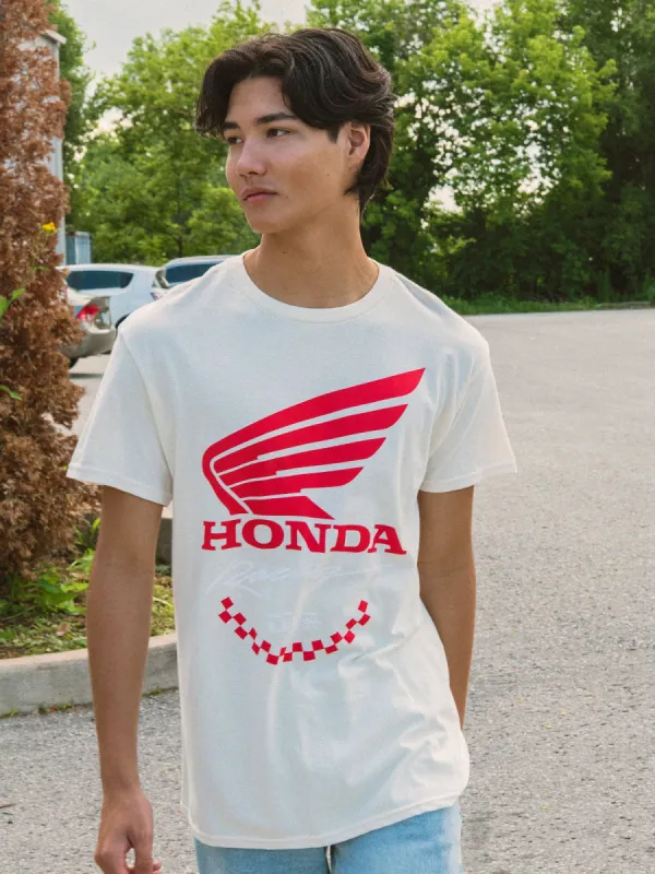 HONDA RACING T-SHIRT sold by Boathouse