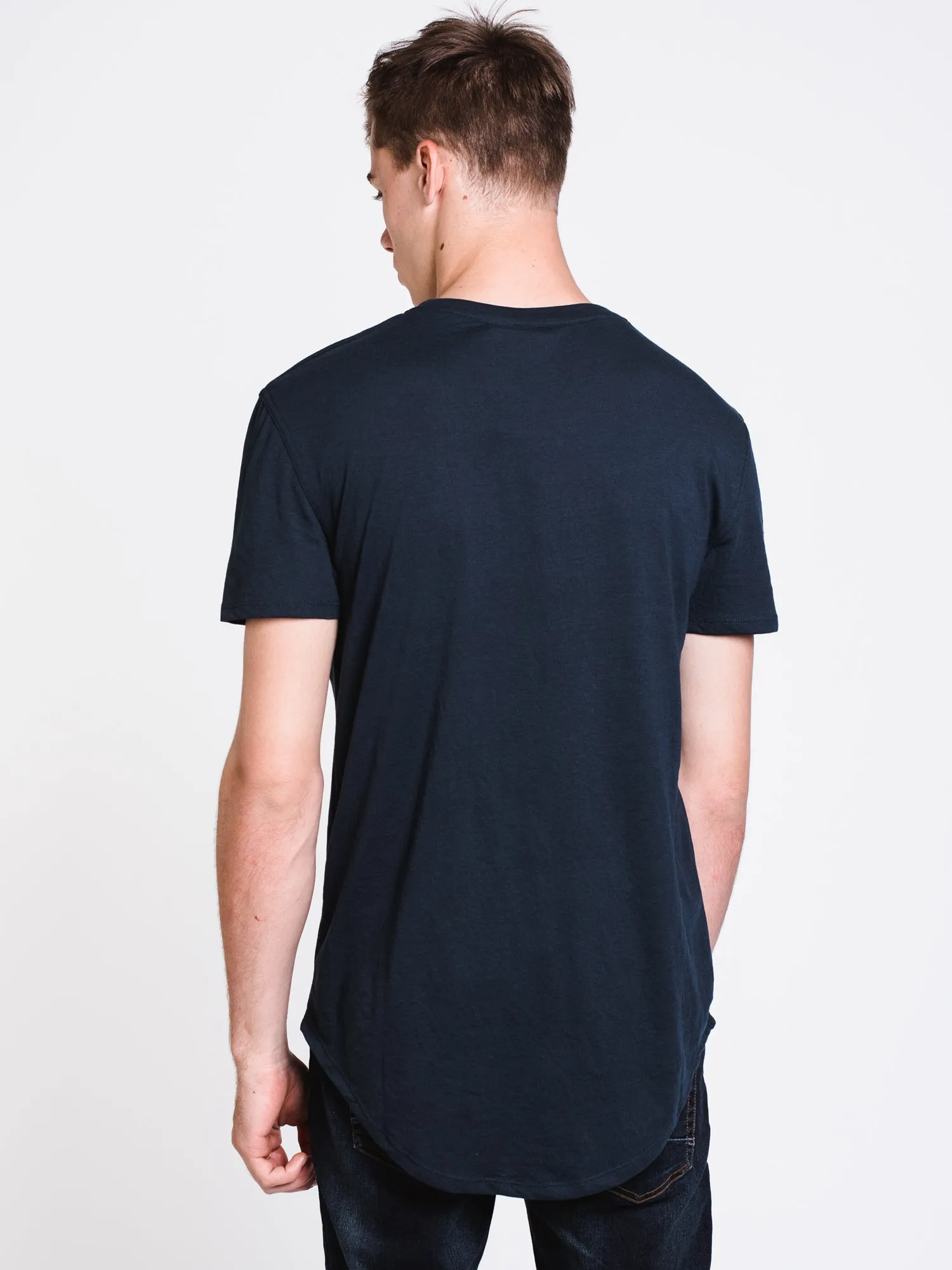 MENS LONGLINET-SHIRT- NAVY - CLEARANCE sold by Boathouse product image thumbnail 2