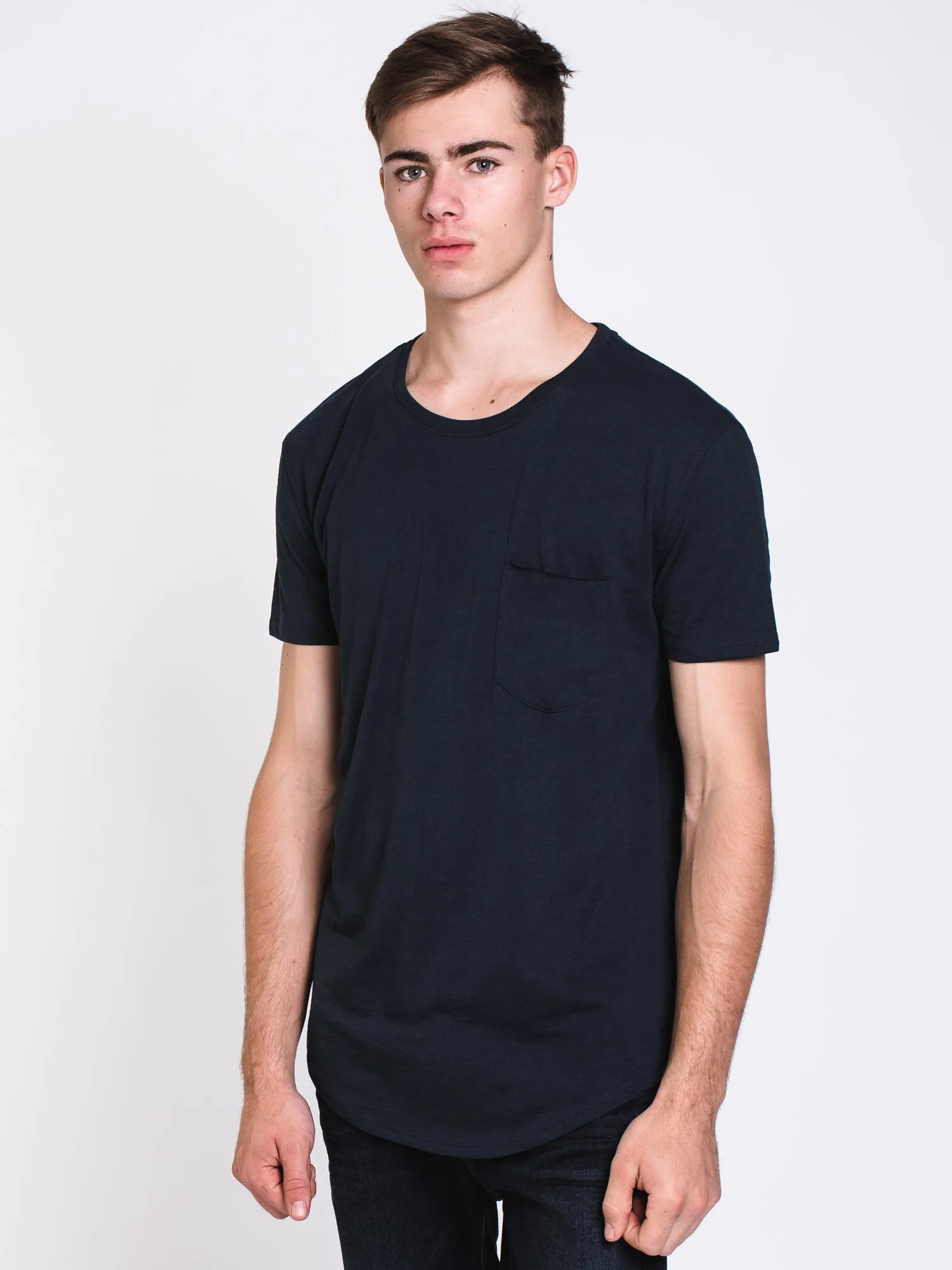 MENS LONGLINET-SHIRT- NAVY - CLEARANCE sold by Boathouse