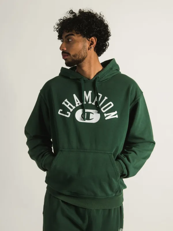 CHAMPION VINTAGE WASH VARSITY HOODIE  - CLEARANCE sold by Boathouse