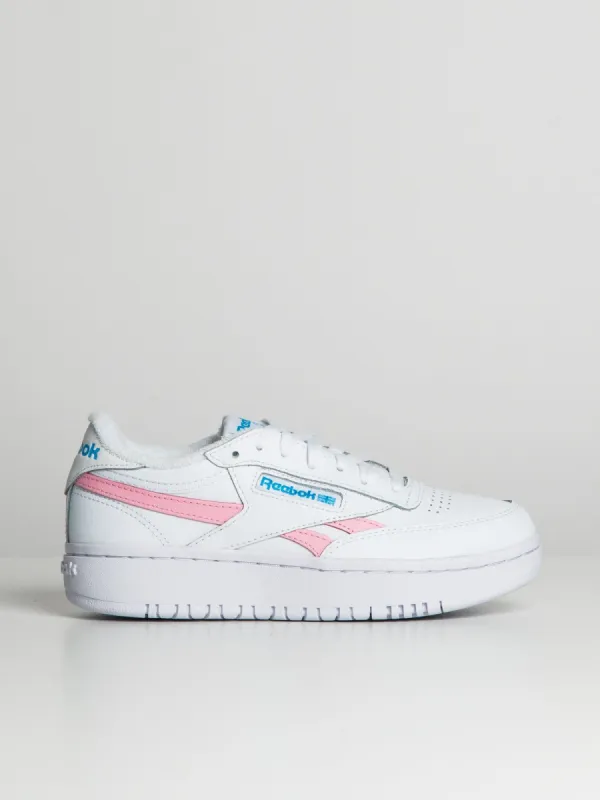 WOMENS REEBOK CLUB C DOUBLE REVENGE - CLEARANCE sold by Boathouse