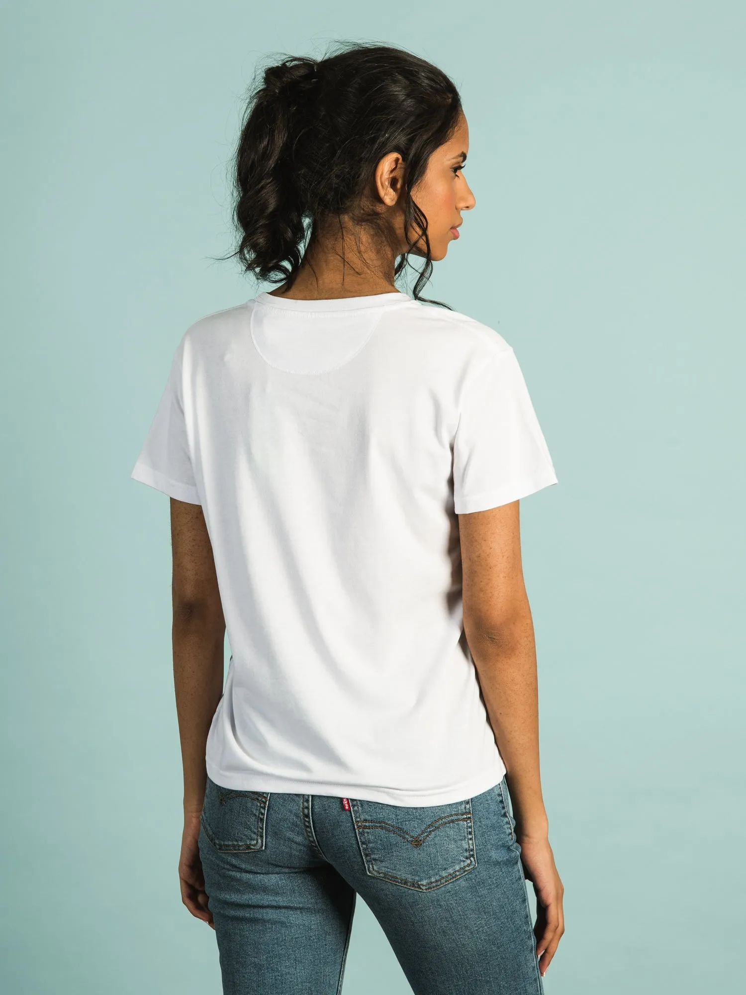 TENTREE RAINBOW EMBROIDERED T-SHIRT - CLEARANCE sold by Boathouse product image thumbnail 3