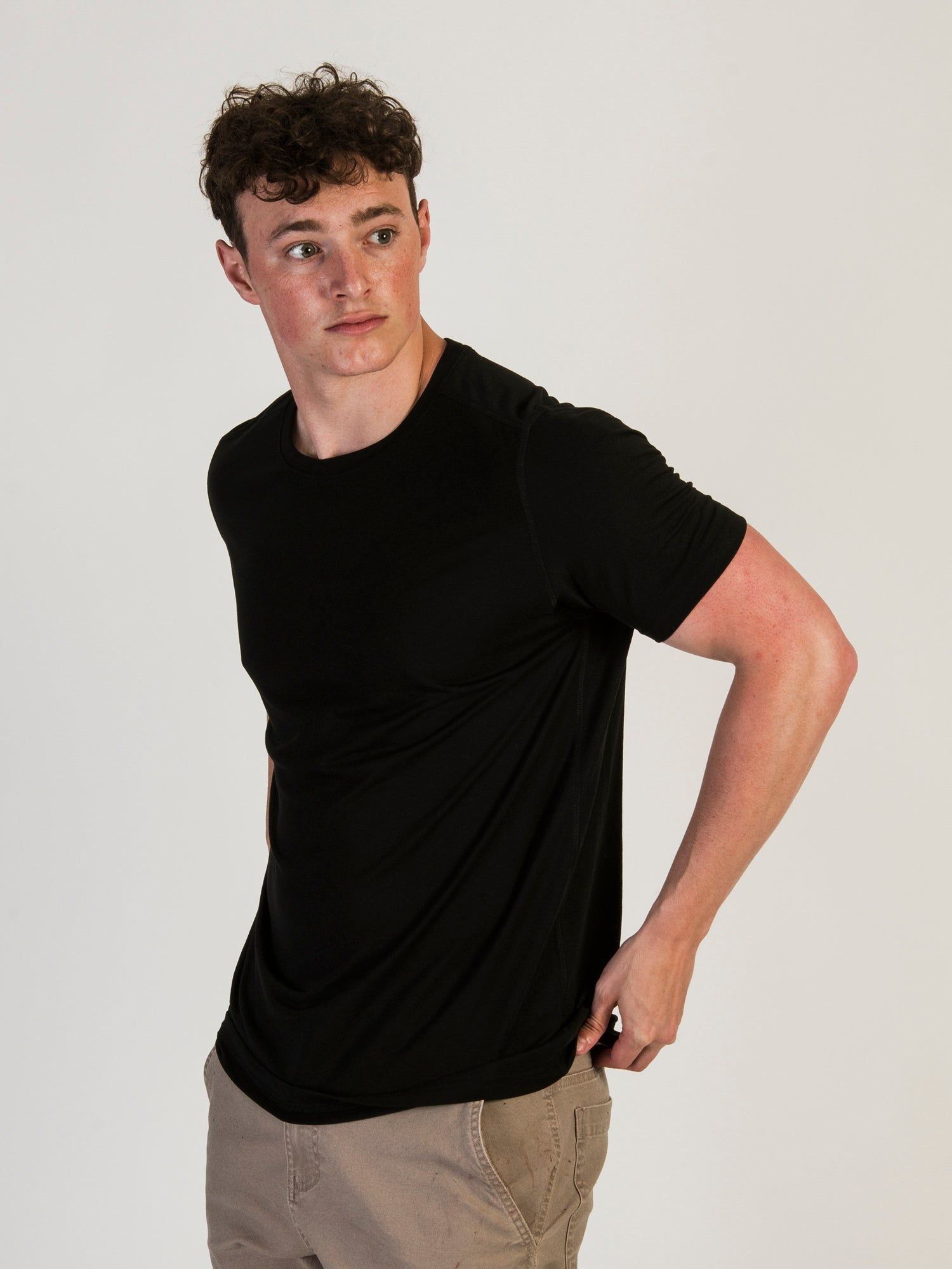 Bundle Item - VICTOR CREWNECK TEE - BLACK sold by Boathouse product image thumbnail 3