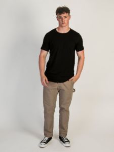 Bundle Item - VICTOR CREWNECK TEE - BLACK sold by Boathouse