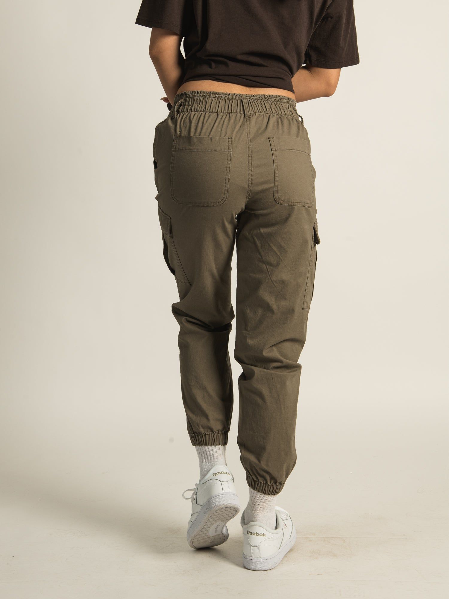 HARLOW HIGHRISE ELASTIC CARGO JOGGER sold by Boathouse product image thumbnail 4