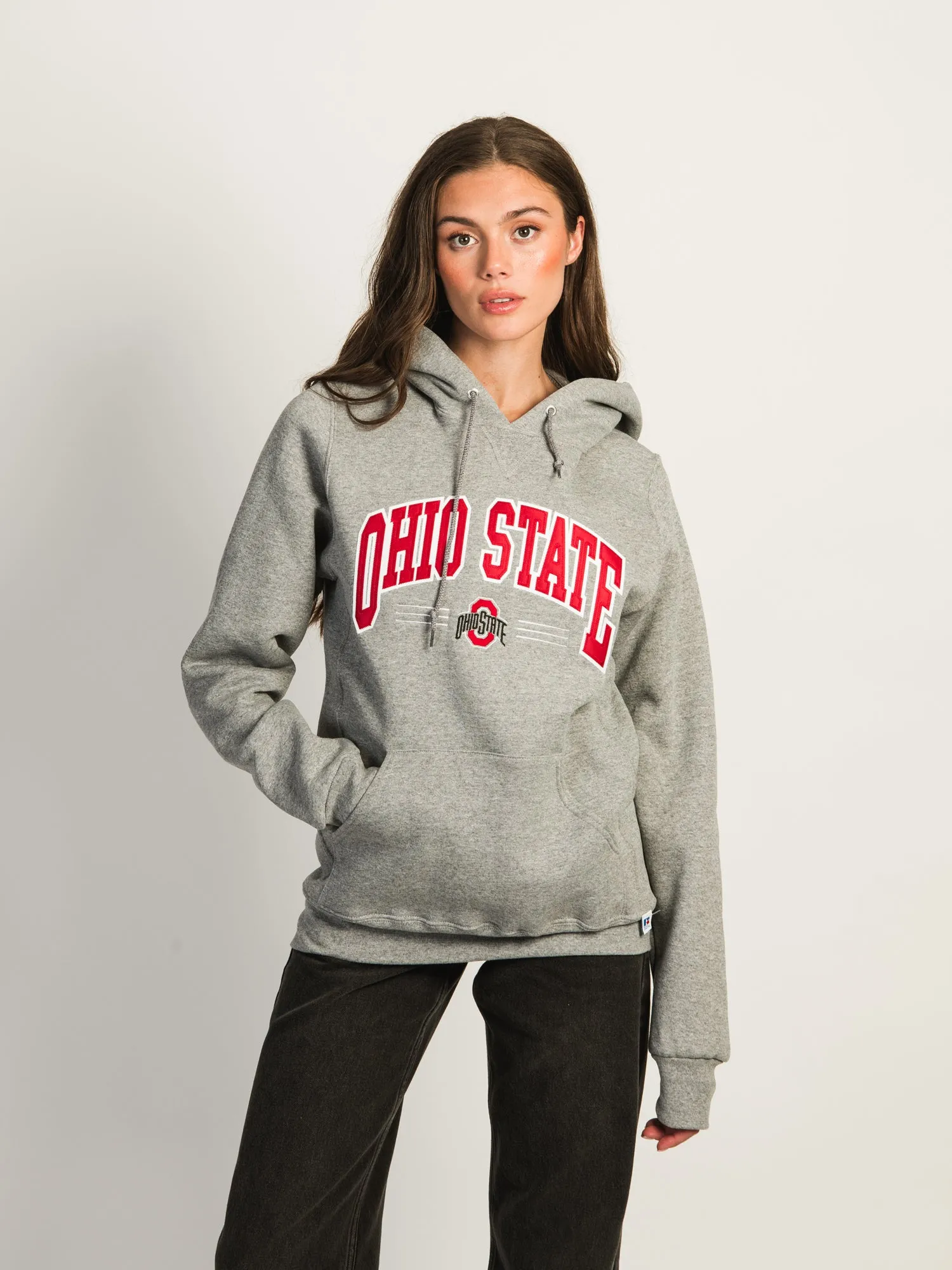 NCAA OHIO STATE PULLOVER HOODIE sold by Boathouse product image thumbnail 2