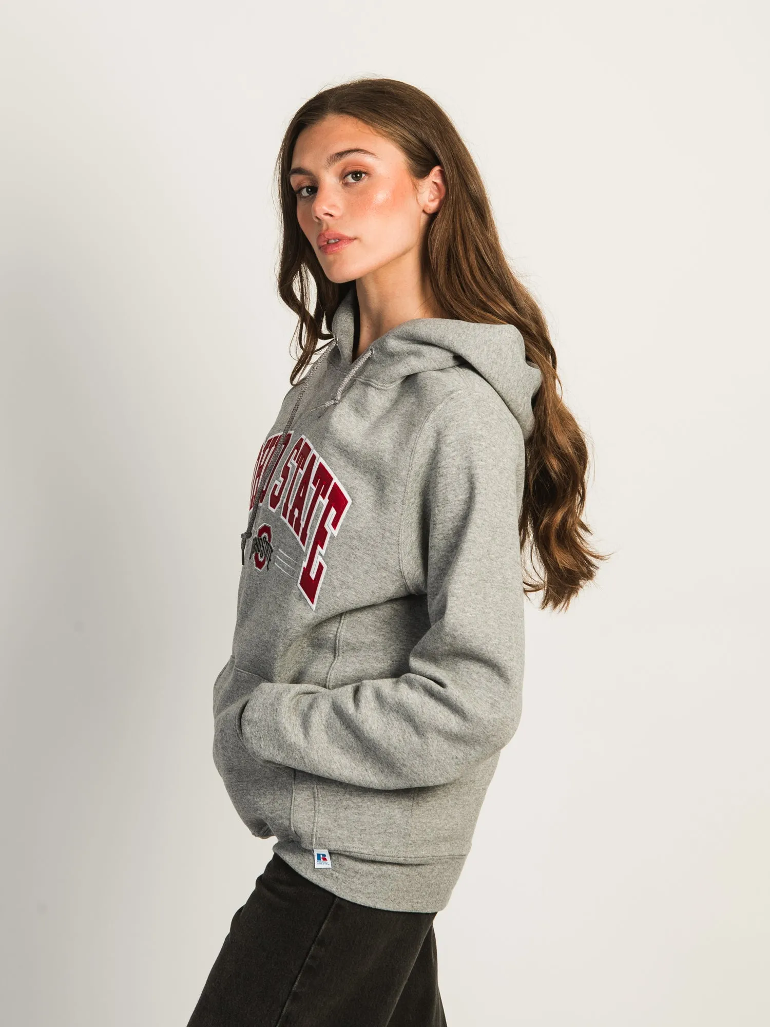 NCAA OHIO STATE PULLOVER HOODIE sold by Boathouse product image thumbnail 4