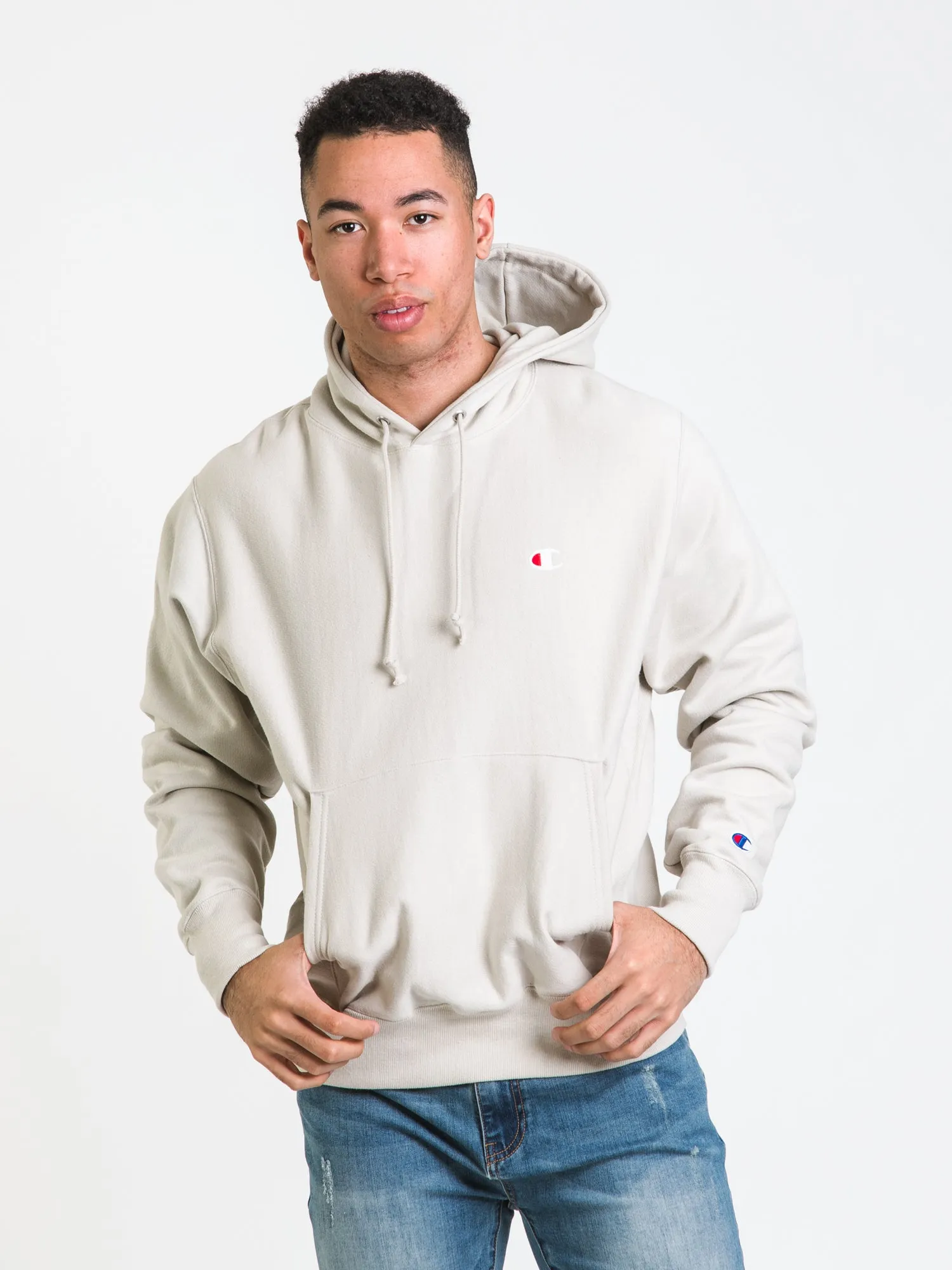 CHAMPION REVERSE WEAVE PULL OVER HOODIE - CLEARANCE sold by Boathouse product image thumbnail 3