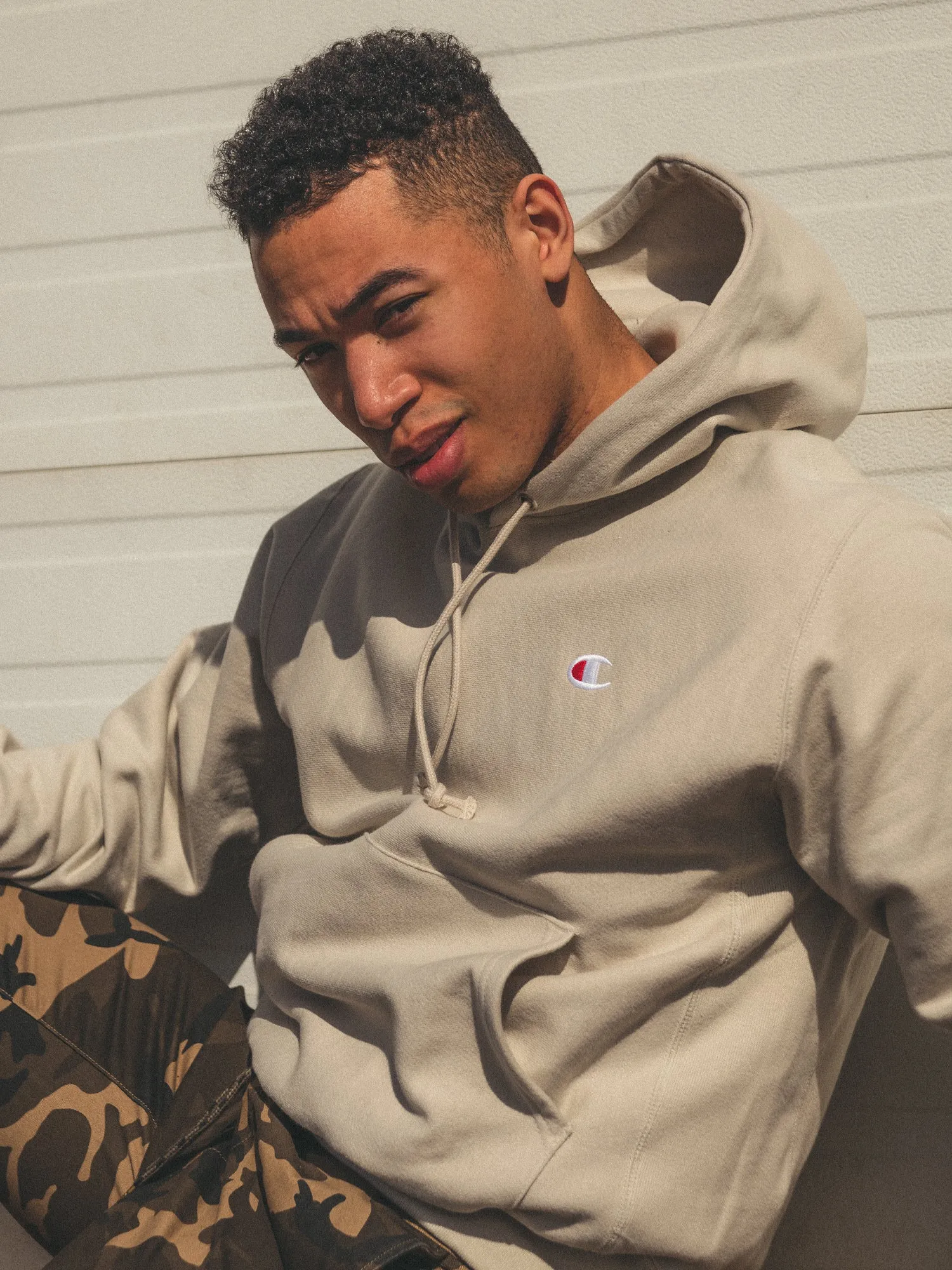 CHAMPION REVERSE WEAVE PULL OVER HOODIE - CLEARANCE sold by Boathouse