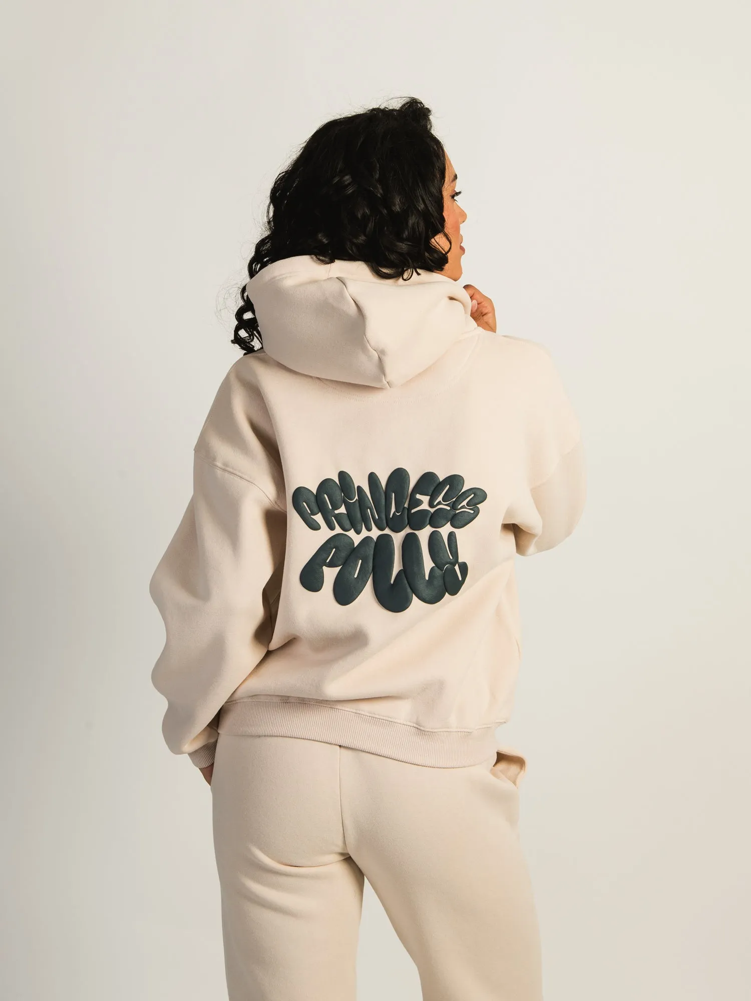 PRINCESS POLLY BUBBLE TEXT PULLOVER HOODIE sold by Boathouse product image thumbnail 2