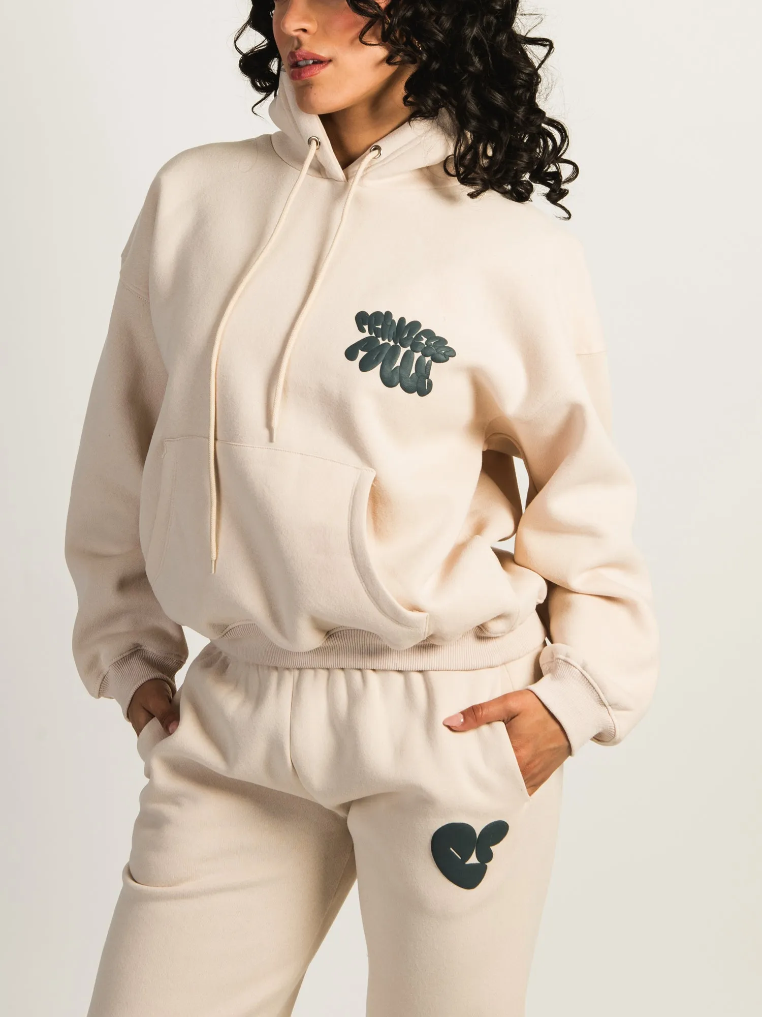 PRINCESS POLLY BUBBLE TEXT PULLOVER HOODIE sold by Boathouse product image thumbnail 5