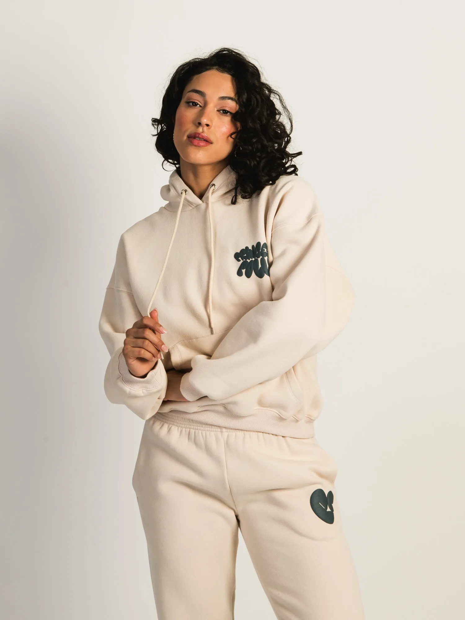 PRINCESS POLLY BUBBLE TEXT PULLOVER HOODIE sold by Boathouse product image thumbnail 3
