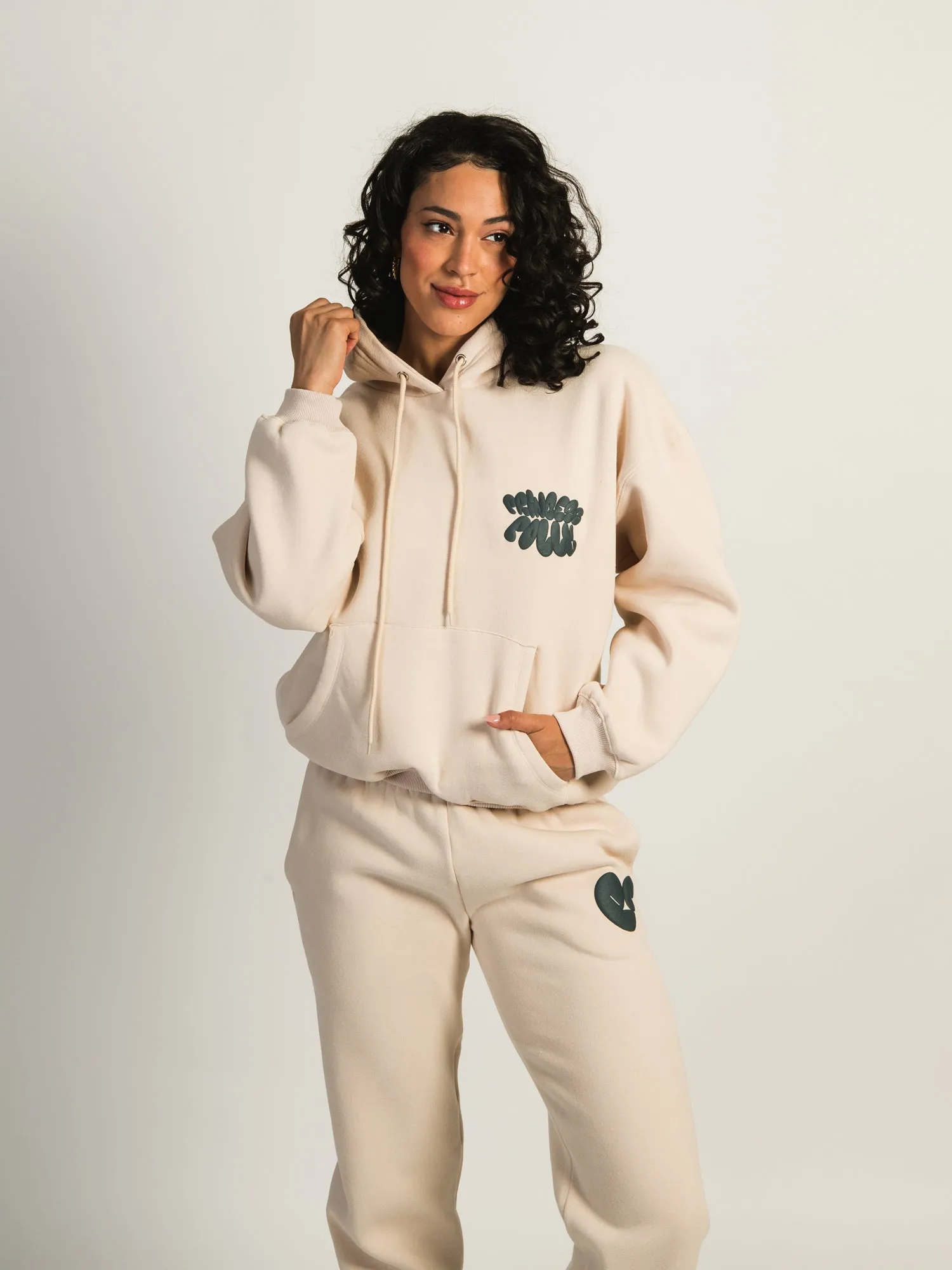 PRINCESS POLLY BUBBLE TEXT PULLOVER HOODIE sold by Boathouse product image thumbnail 4