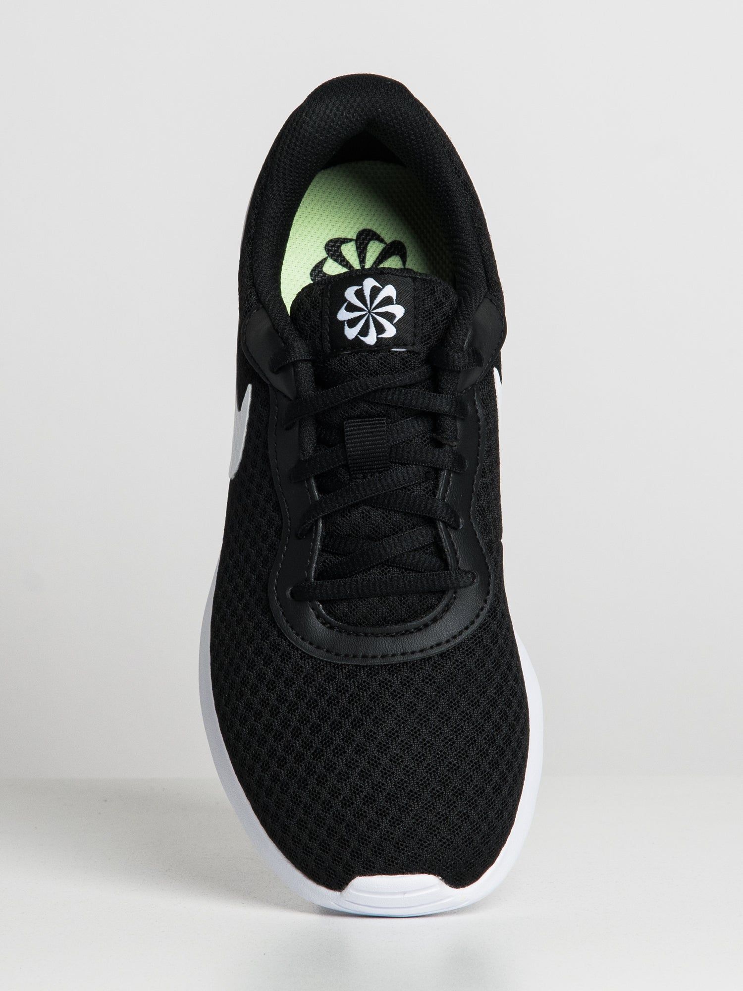 WOMENS NIKE TANJUN SNEAKER - BLACK/WHITE sold by Boathouse product image thumbnail 5