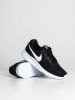 WOMENS NIKE TANJUN SNEAKER - BLACK/WHITE sold by Boathouse