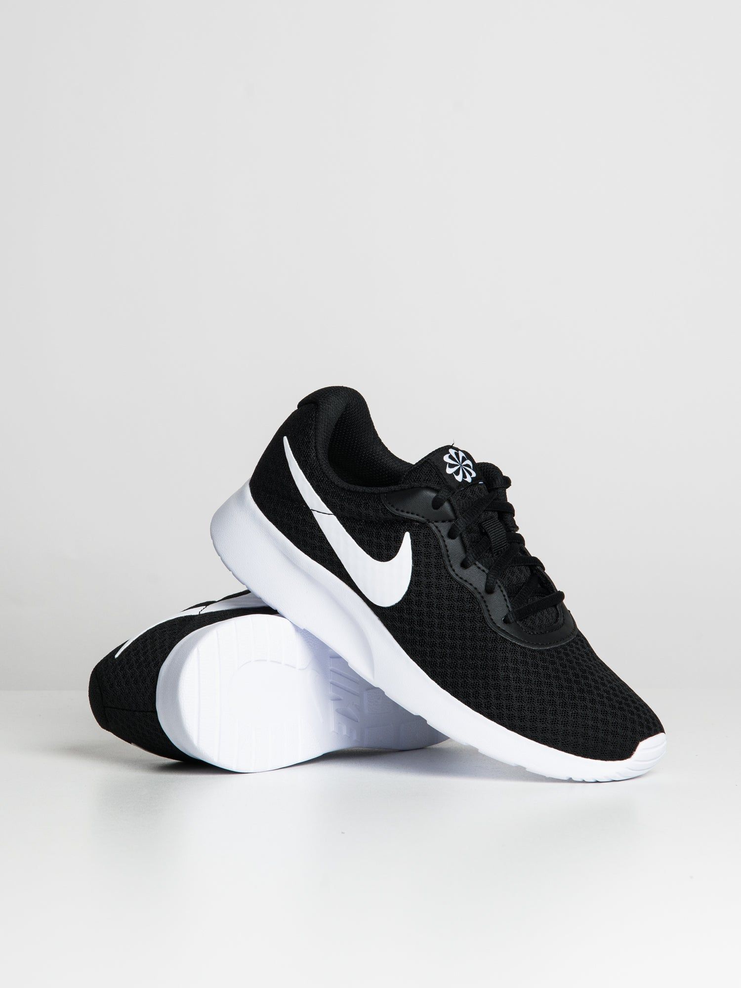 WOMENS NIKE TANJUN SNEAKER - BLACK/WHITE sold by Boathouse product image thumbnail 2