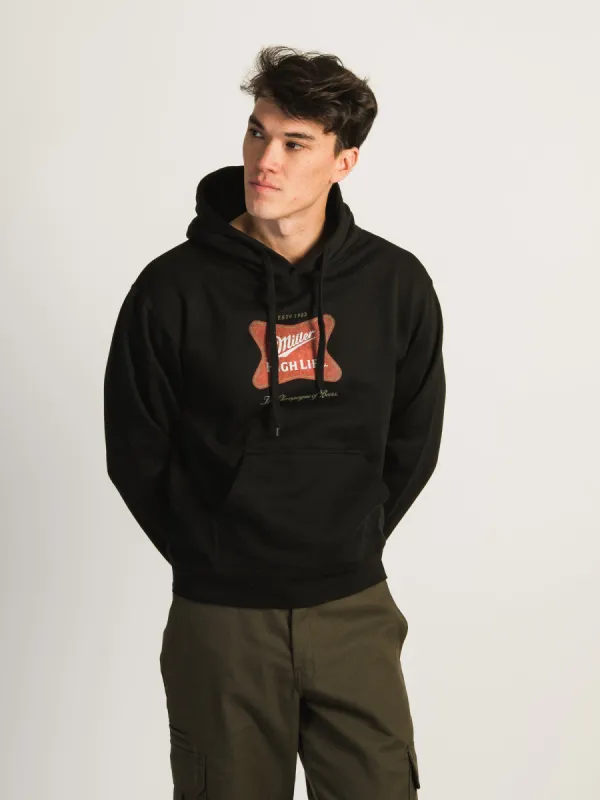 MILLER HIGH LIFE PULLOVER HOODIE sold by Boathouse