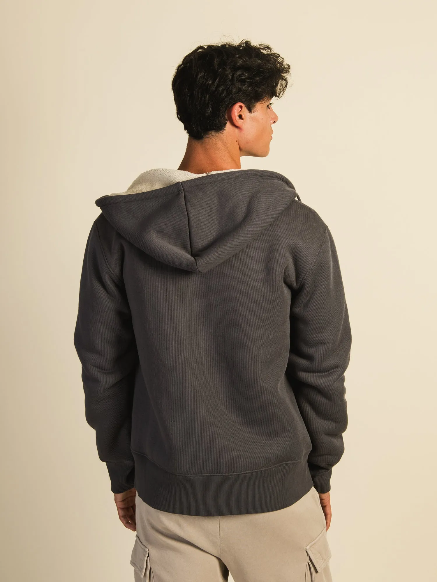 KOLBY SHERPA LINED FLEECE HOOD - CLEARANCE sold by Boathouse product image thumbnail 3
