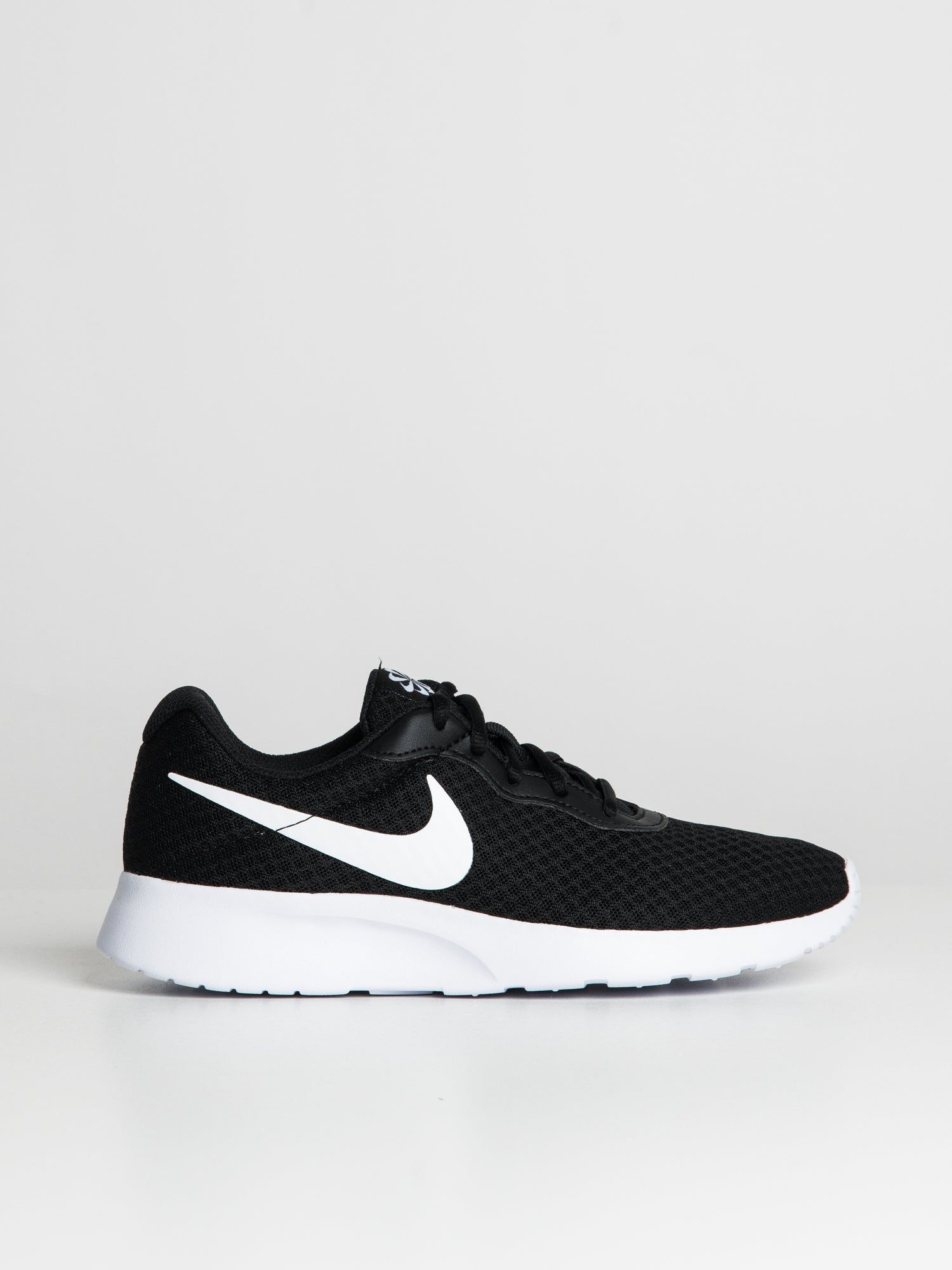 WOMENS NIKE TANJUN SNEAKER - BLACK/WHITE sold by Boathouse