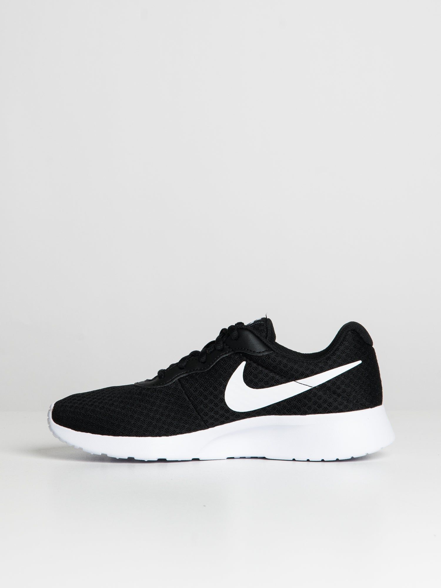 WOMENS NIKE TANJUN SNEAKER - BLACK/WHITE sold by Boathouse product image thumbnail 4