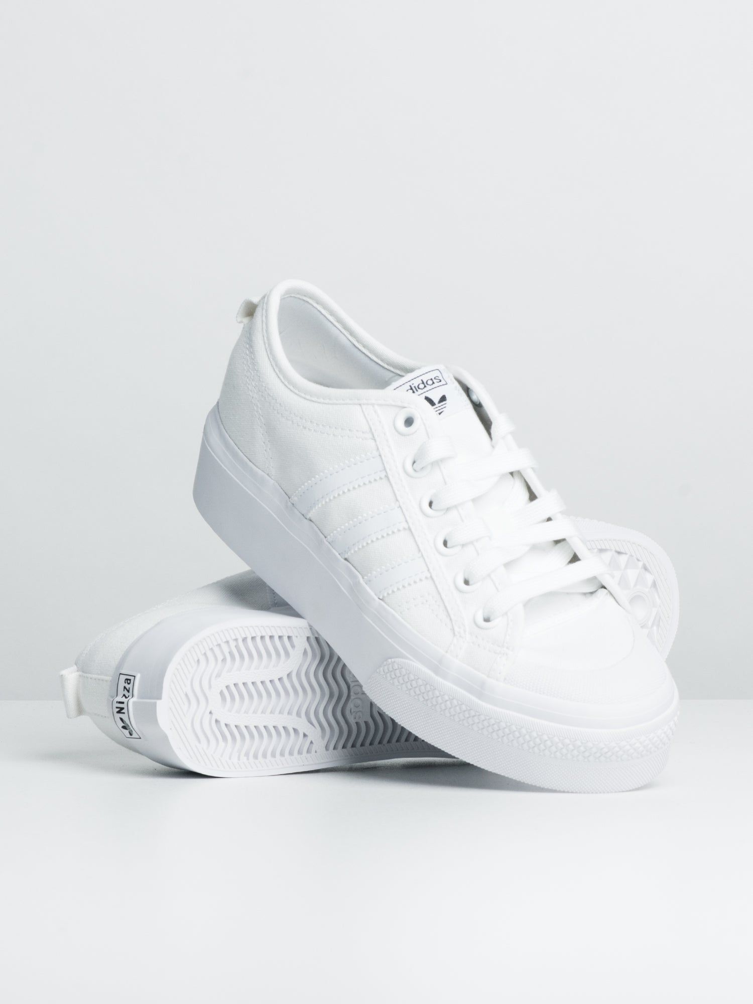 WOMENS ADIDAS NIZZA PLATFORM SNEAKERS - CLEARANCE sold by Boathouse product image thumbnail 2