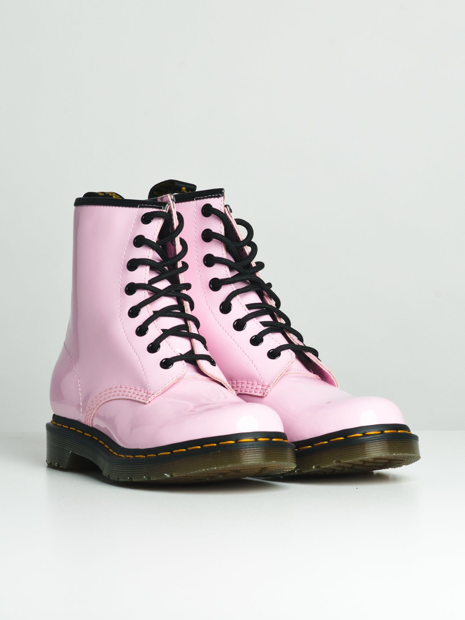 WOMENS DR MARTENS 1460 PATENT LAMPER BOOT - CLEARANCE sold by Boathouse product image thumbnail 2