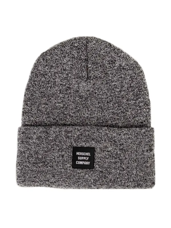 ABBOTT BEANIE - HTHR BLACK - CLEARANCE made by Boathouse