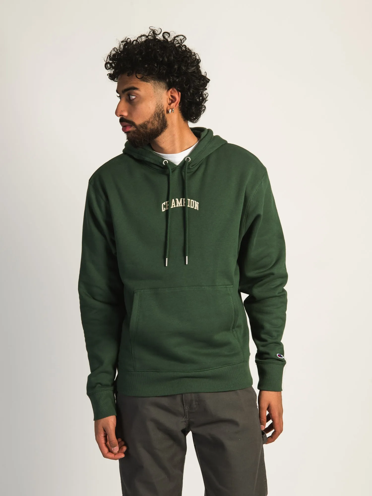 CHAMPION CLASSIC FLEECE PULLOVER HOODIE sold by Boathouse product image thumbnail 2