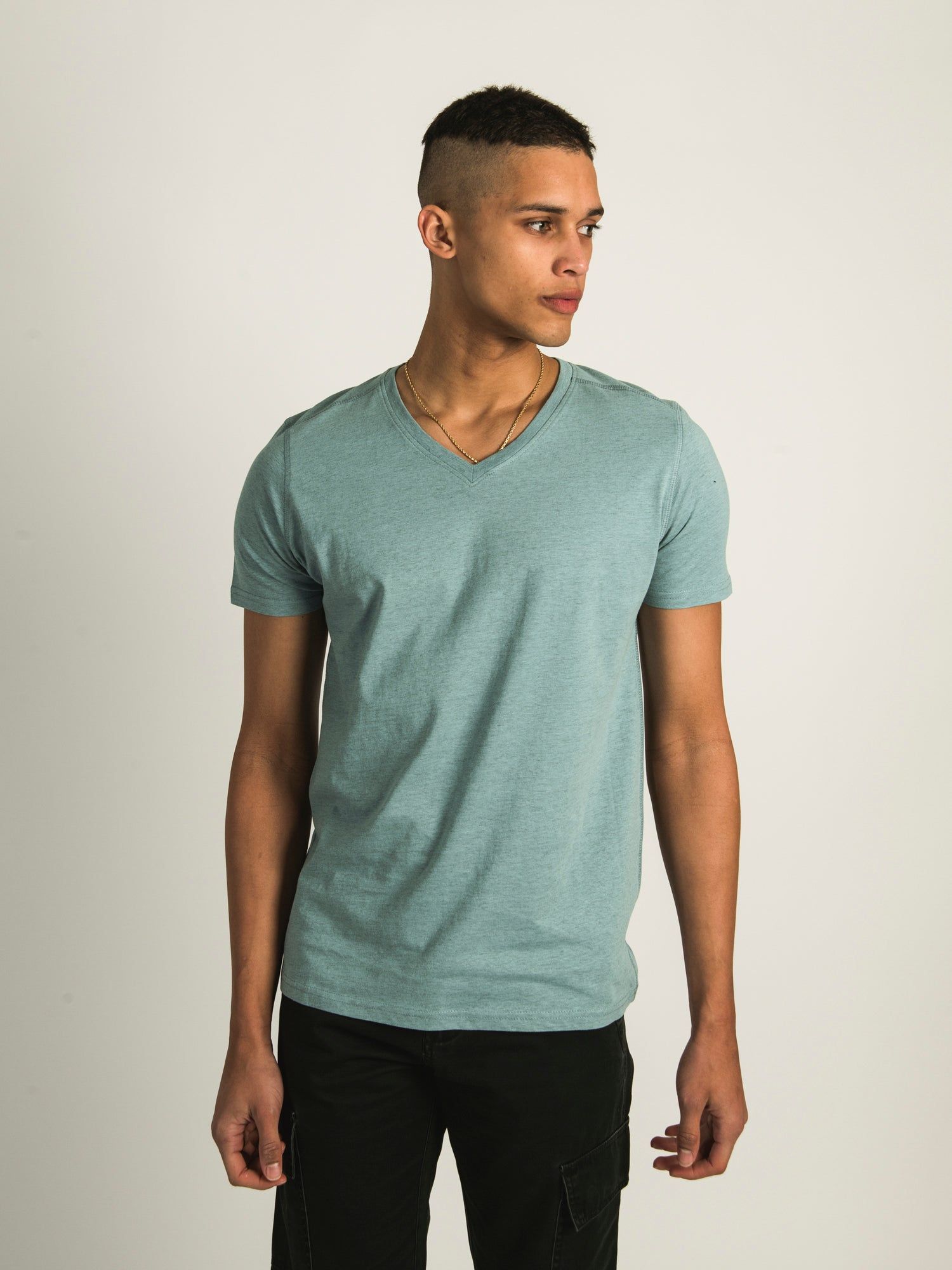 VICTOR VNECK TEE sold by Boathouse