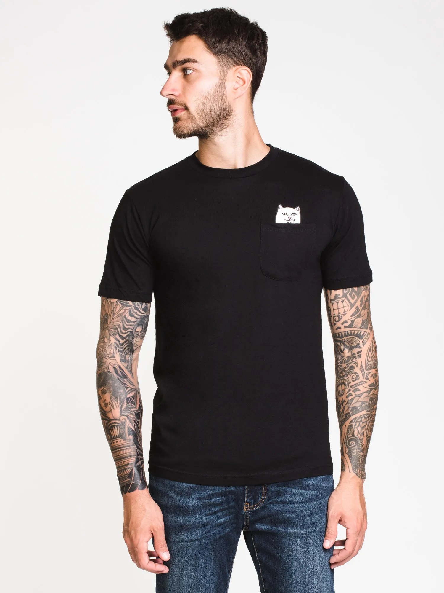 RIP N DIP LORD NERMAL SHORT SLEEVE POCKET TEE - CLEARANCE sold by Boathouse