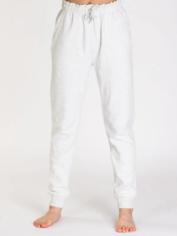 HARLOW HIGH RISE FLEECE JOGGER - CLEARANCE sold by Boathouse