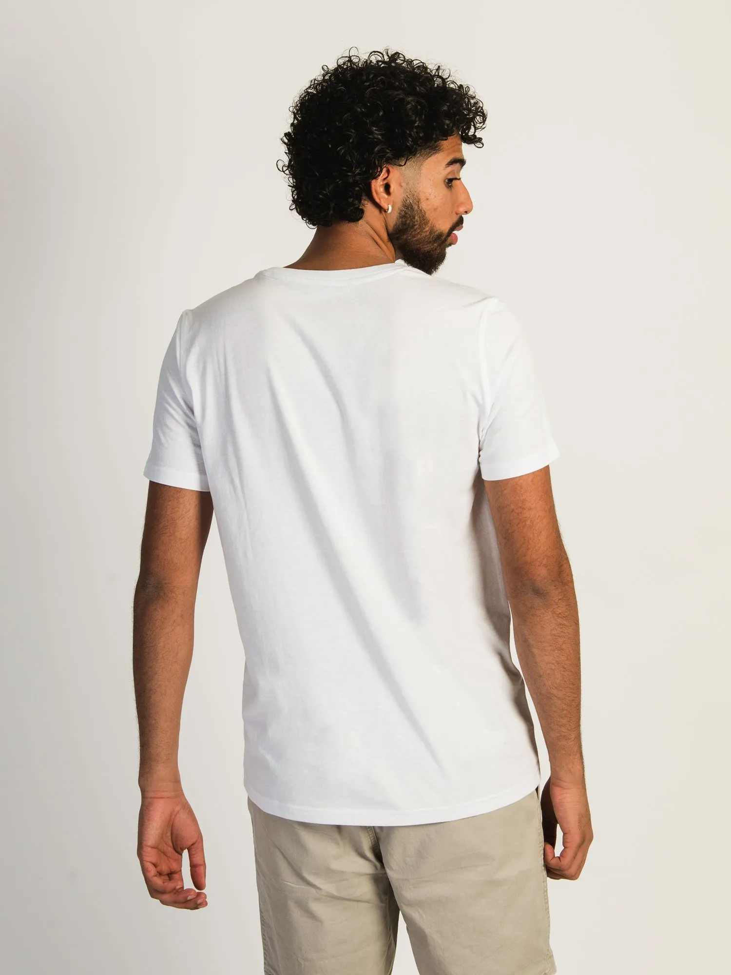 VICTOR V-NECK TEE - WHITE sold by Boathouse product image thumbnail 2