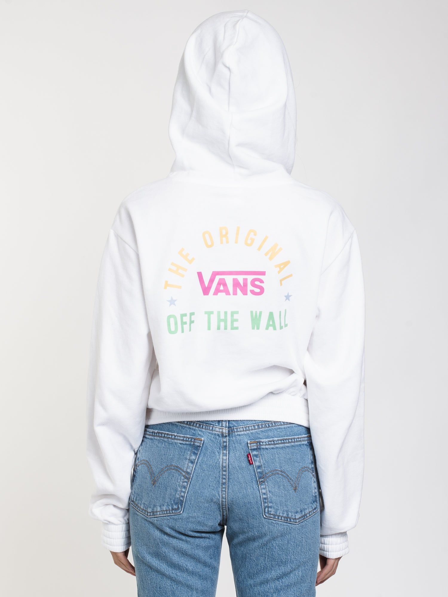 VANS CROP FIT PULLOVER HOODIE - CLEARANCE sold by Boathouse product image thumbnail 2