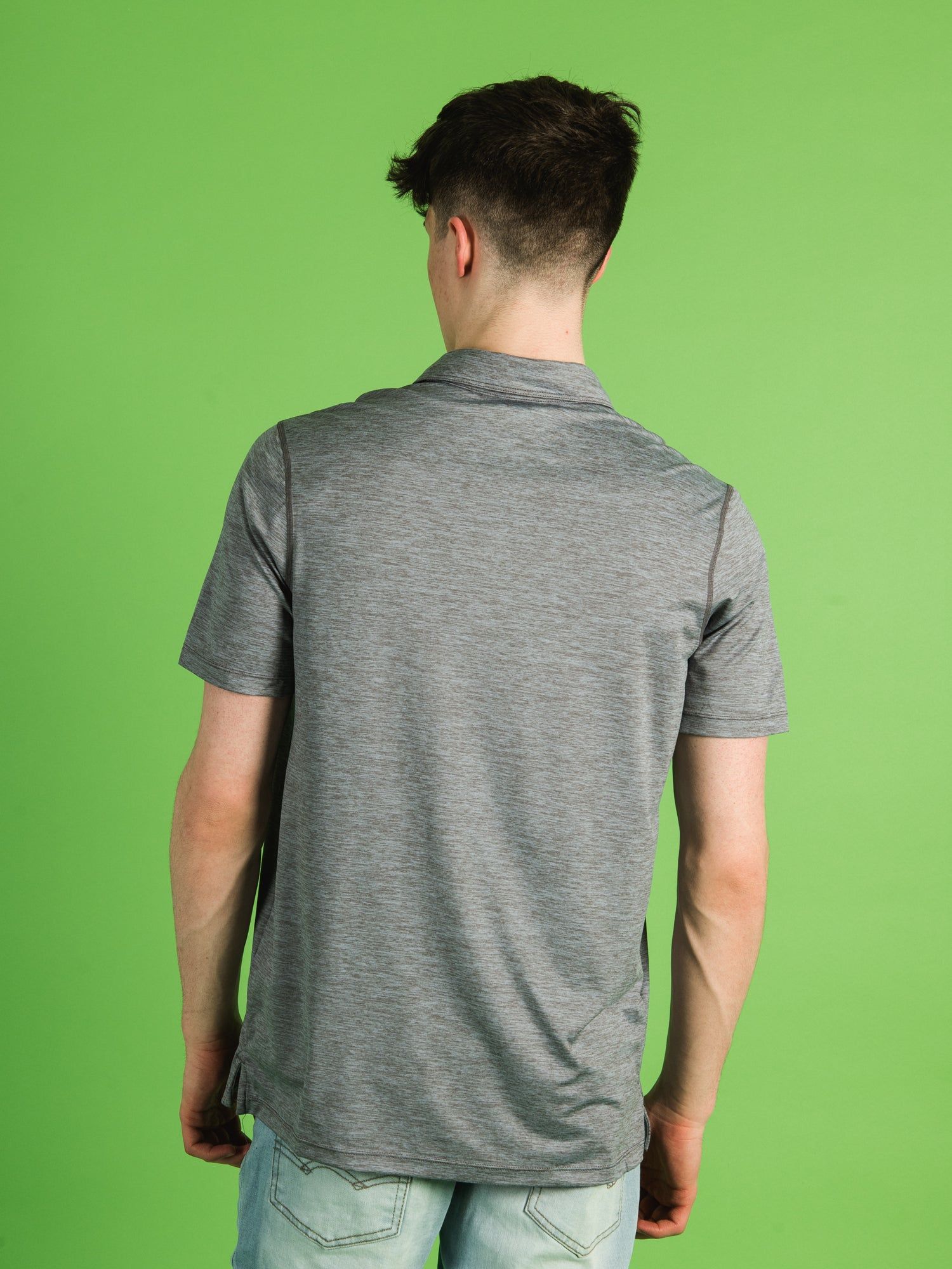 SAXX DROP TEMP ALLDAY COLLING POLO - CLEARANCE sold by Boathouse product image thumbnail 2