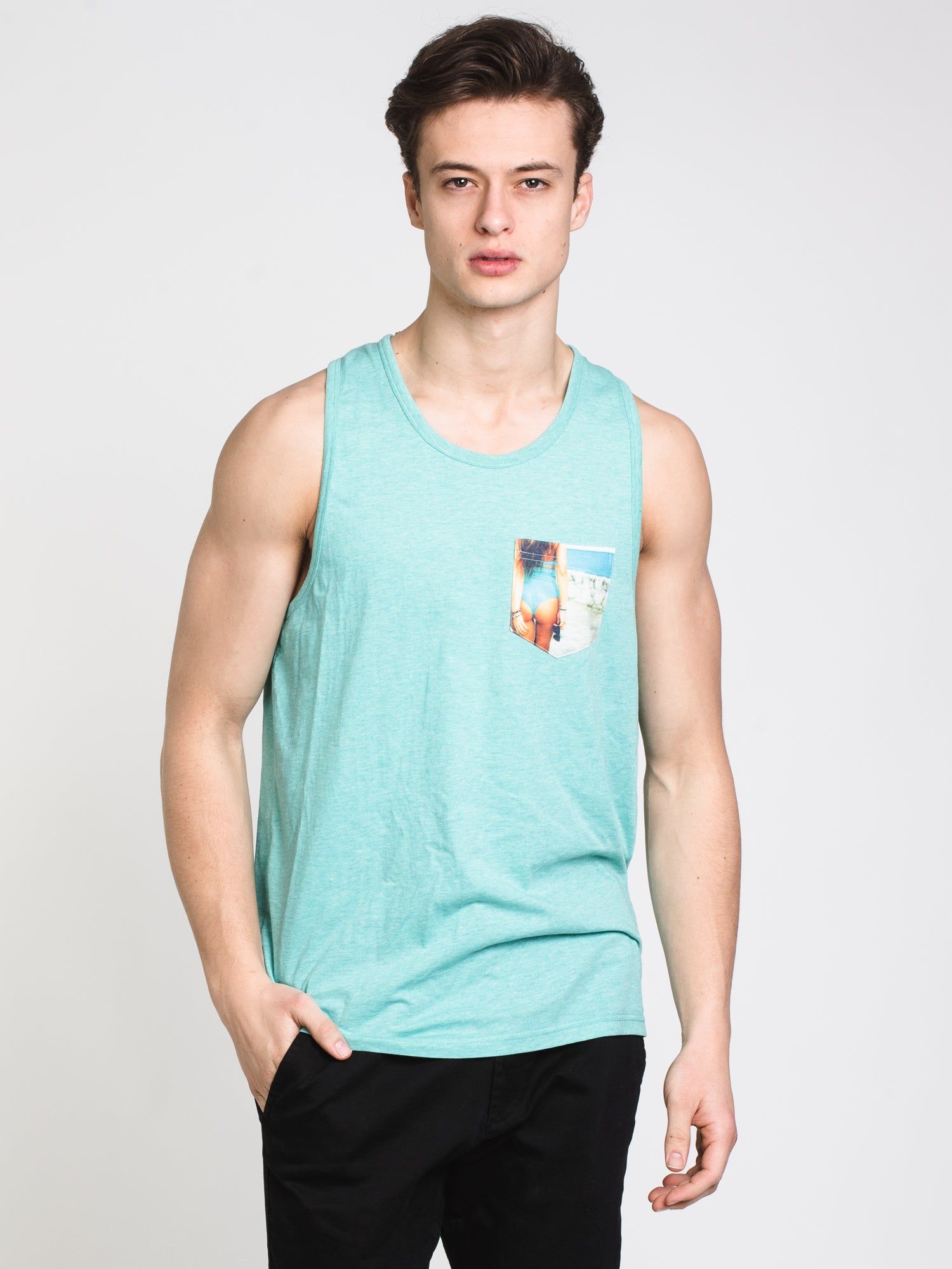 MENS POCKET TANK - CLEARANCE sold by Boathouse product image thumbnail 3