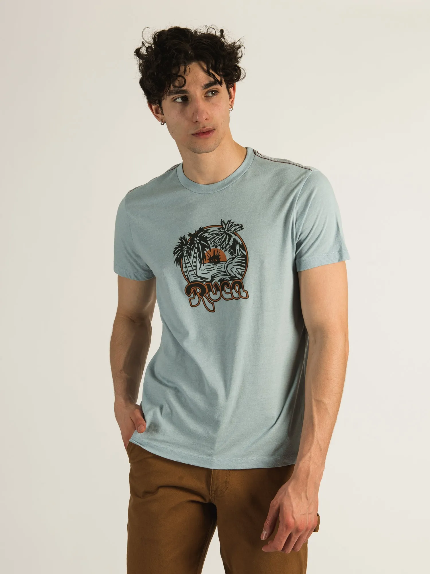 RVCA TROPICAL RIG T-SHIRT - CLEARANCE sold by Boathouse product image thumbnail 2
